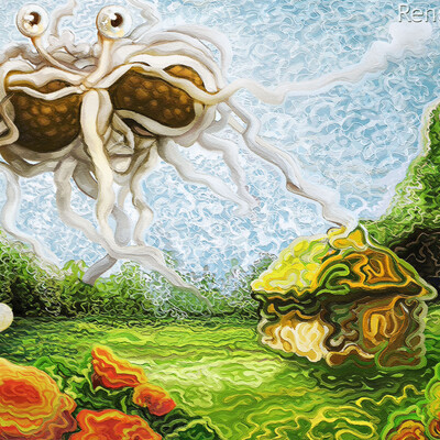 Artwork of contest