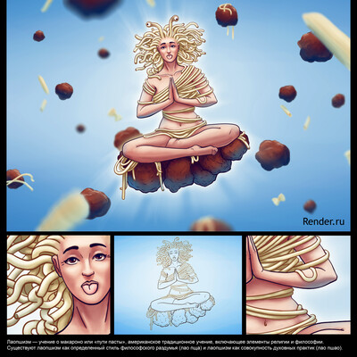 Artwork of contest