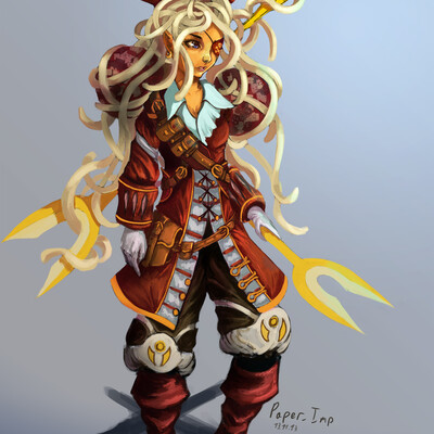 Artwork of contest