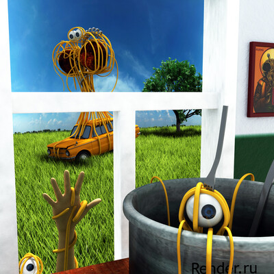 Artwork of contest