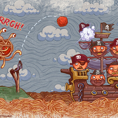 Artwork of contest