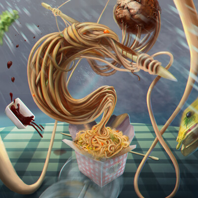 Artwork of contest