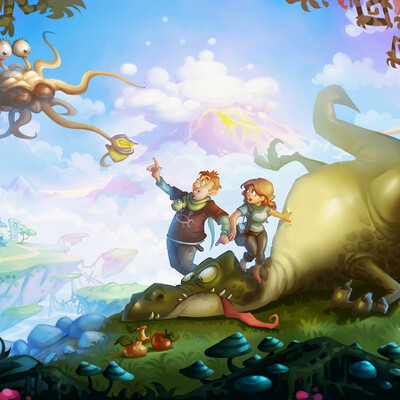 Artwork of contest