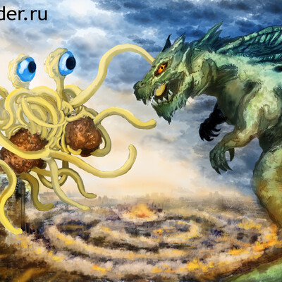 Artwork of contest