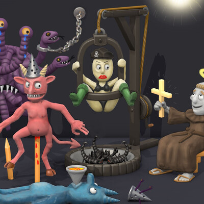 Artwork of contest