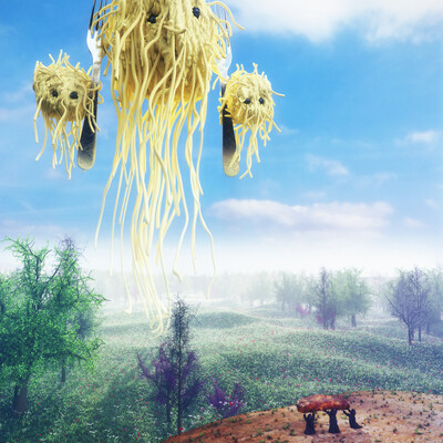 Artwork of contest