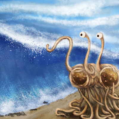 Artwork of contest