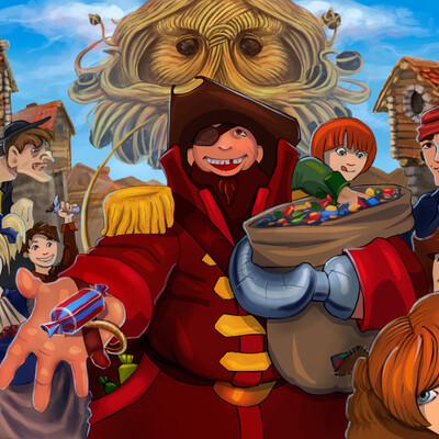 Artwork of contest