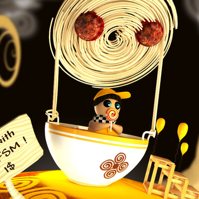 Artwork of contest