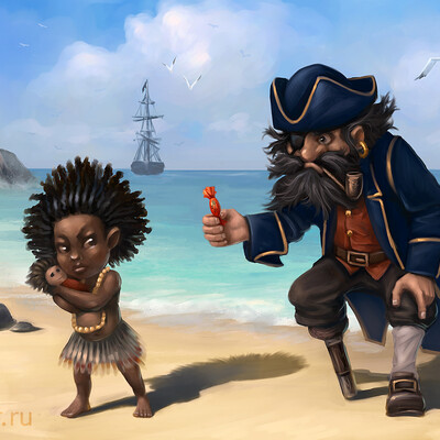 Artwork of contest