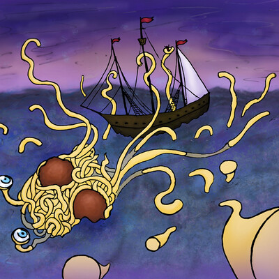 Artwork of contest