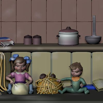 Artwork of contest