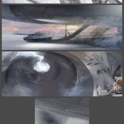 Artwork of contest