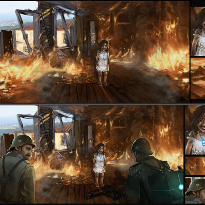 Artwork of contest