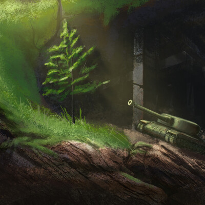 Artwork of contest