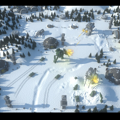 Artwork of contest