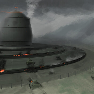 Artwork of contest