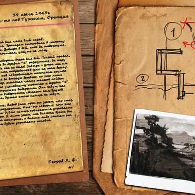 Artwork of contest
