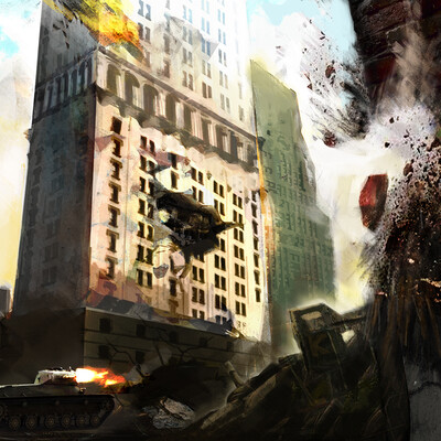 Artwork of contest