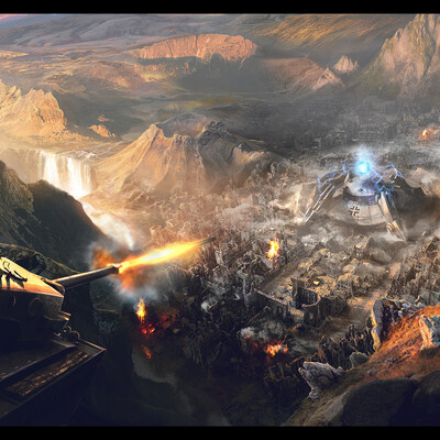 Artwork of contest