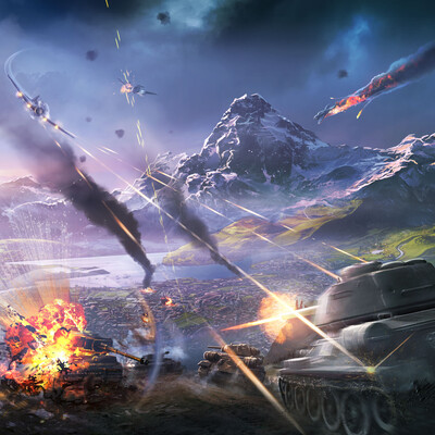 Artwork of contest