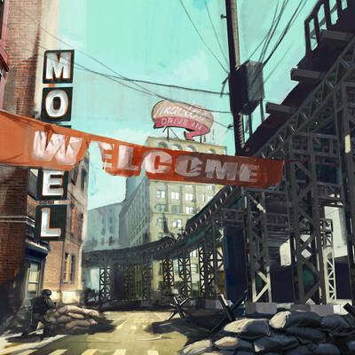 Artwork of contest