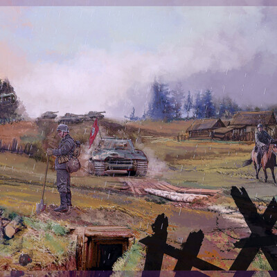 Artwork of contest