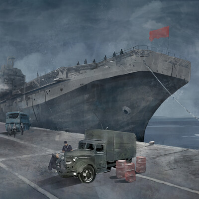 Artwork of contest