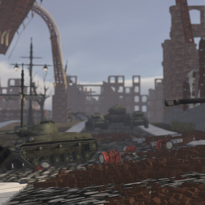 Artwork of contest