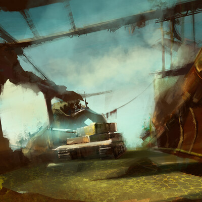 Artwork of contest