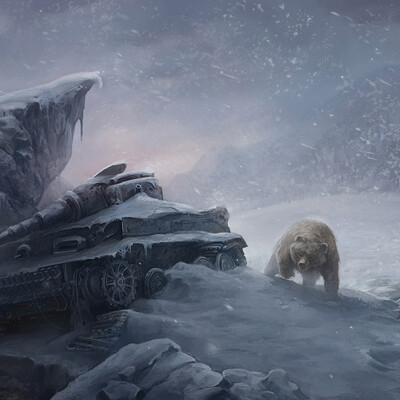 Artwork of contest