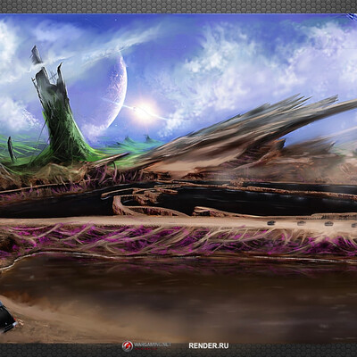 Artwork of contest