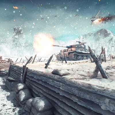 Artwork of contest