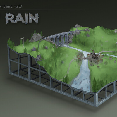 Artwork of contest