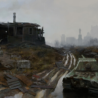 Artwork of contest