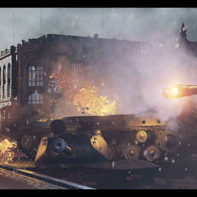 Artwork of contest