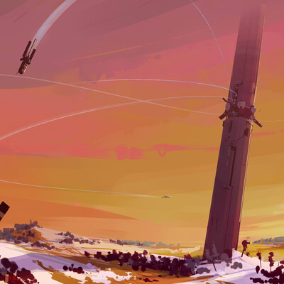 Artwork of contest