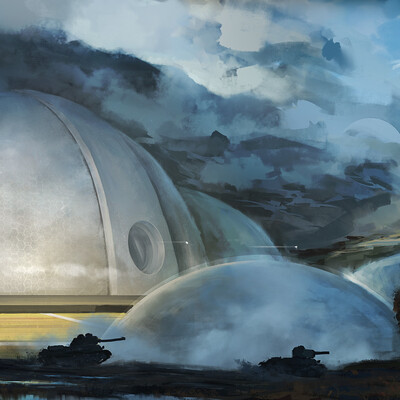 Artwork of contest