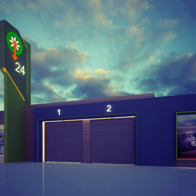 Artwork of contest