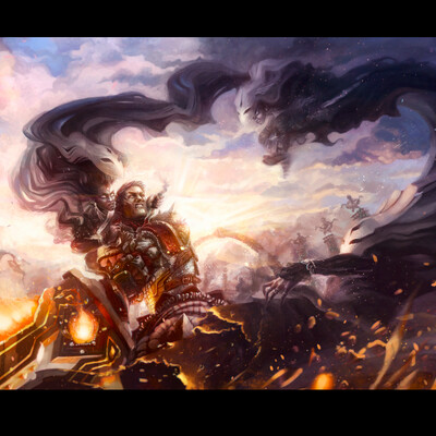 Artwork of contest