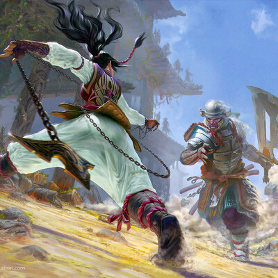 Artwork of contest