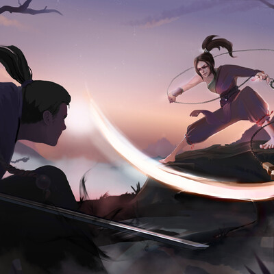 Artwork of contest
