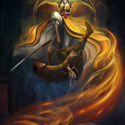 Artwork of contest