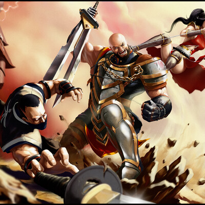 Artwork of contest