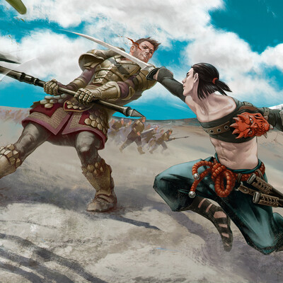 Artwork of contest