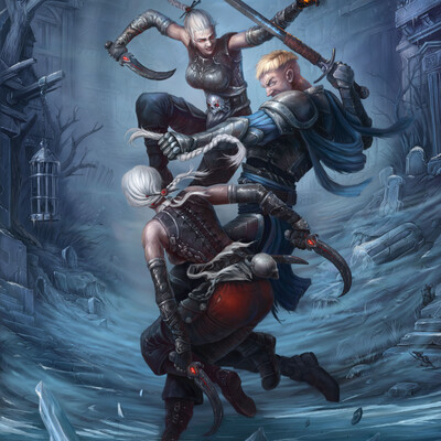 Artwork of contest