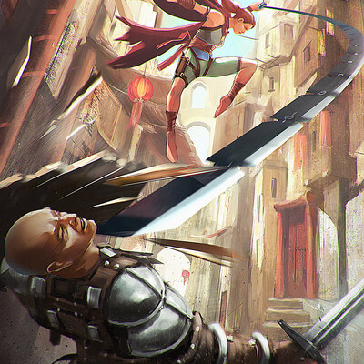 Artwork of contest