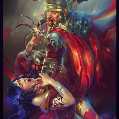 Artwork of contest