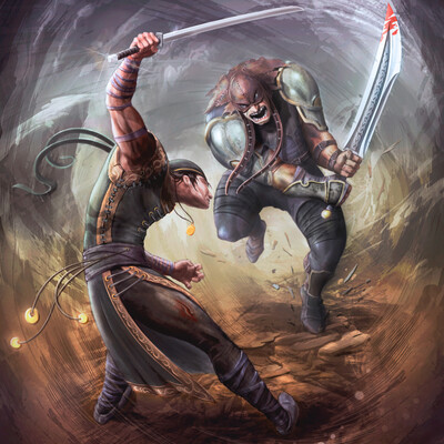 Artwork of contest