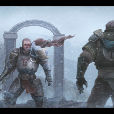 Artwork of contest